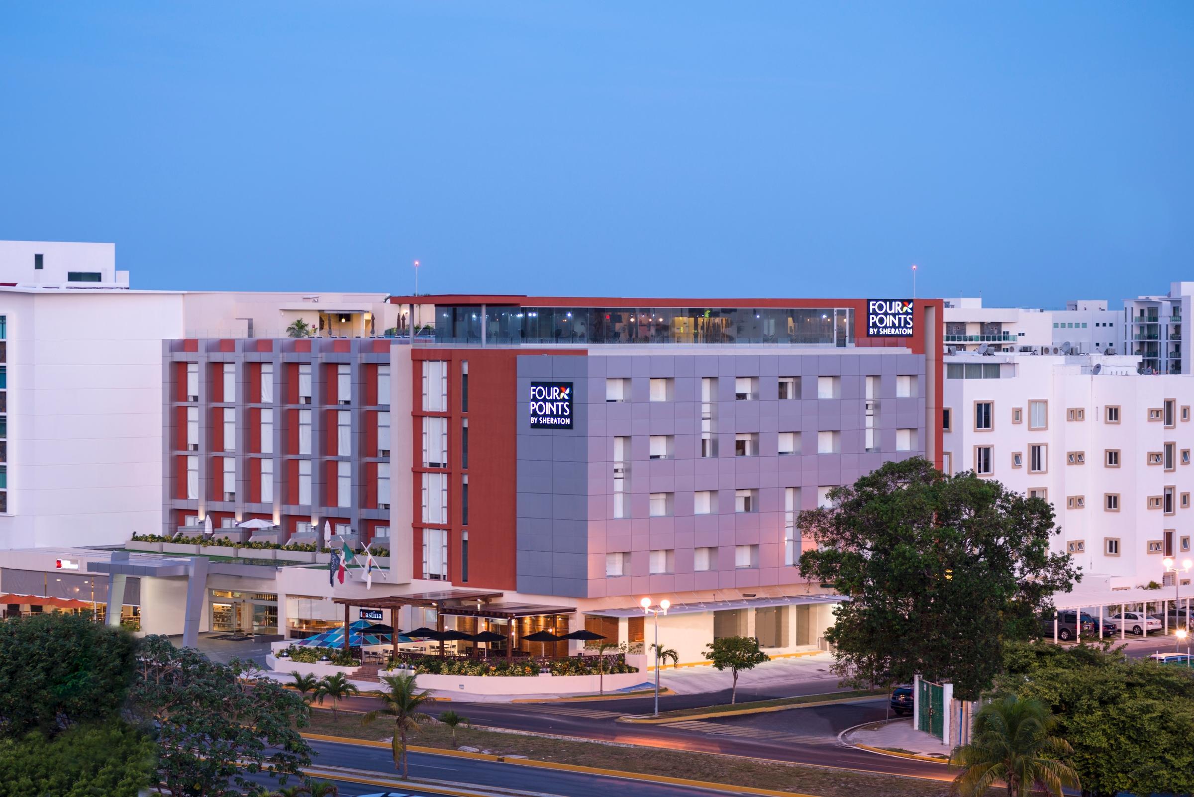 Four Points By Sheraton Cancun Centro Eksteriør billede