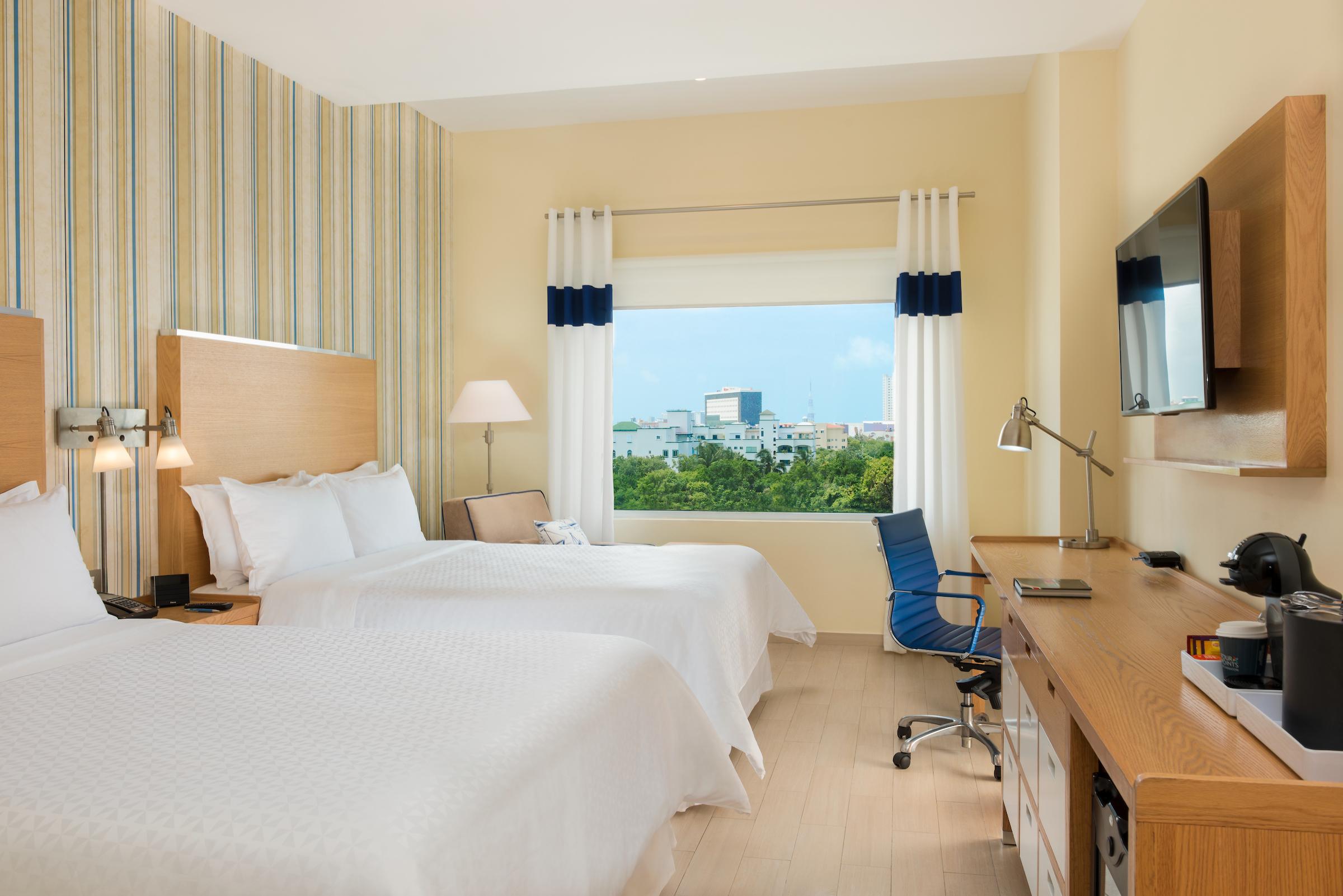Four Points By Sheraton Cancun Centro Eksteriør billede
