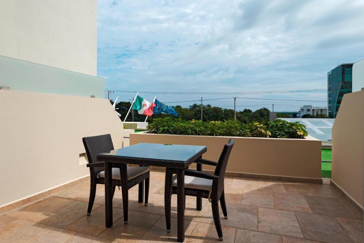 Four Points By Sheraton Cancun Centro Eksteriør billede